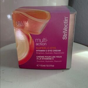 StriVectin Super-C Eye Cream - Pink and Orange Packaging NIA114 Technology